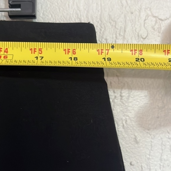 7TH Ave Design Studio Black Skirt with Gold Lace Size XL - Picture 10 of 10